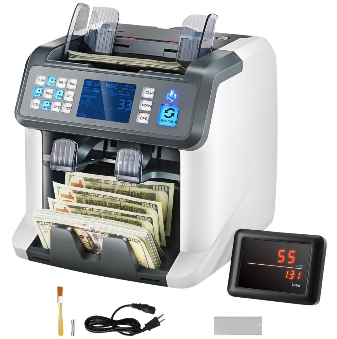 Contadora de billetes Multidivisas Profesional