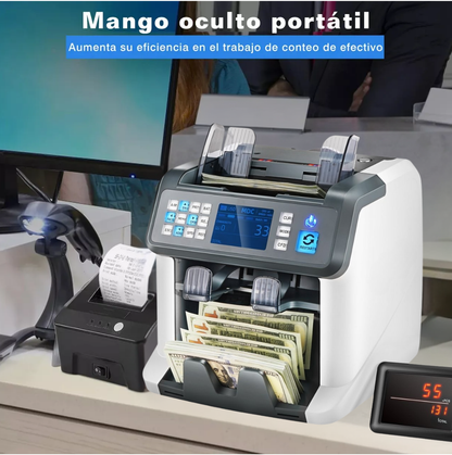 Contadora de billetes Multidivisas Profesional