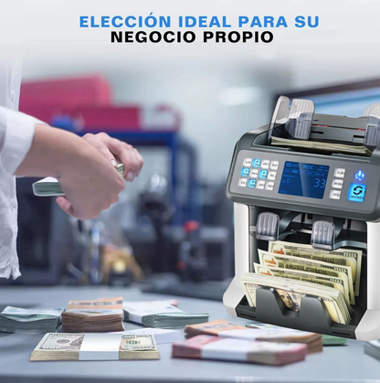 Contadora de billetes Multidivisas Profesional