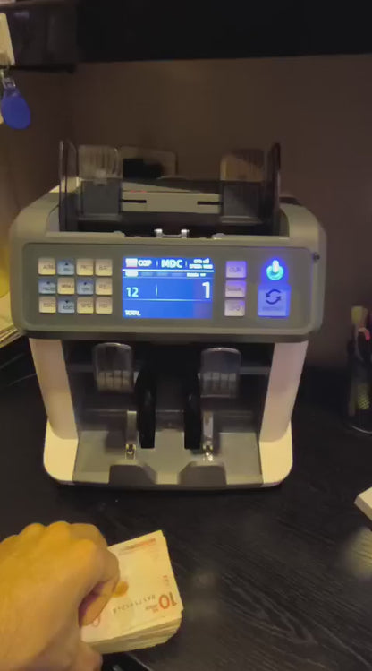 Contadora de billetes Multidivisas Profesional